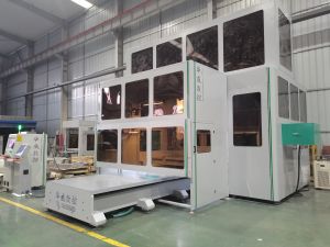 杭州临安全封闭五轴模具加工中心